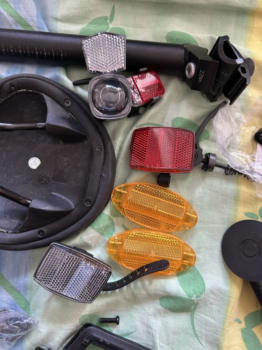 Bicicleta Otte Reptur aro29 + kit  extra de acessórios