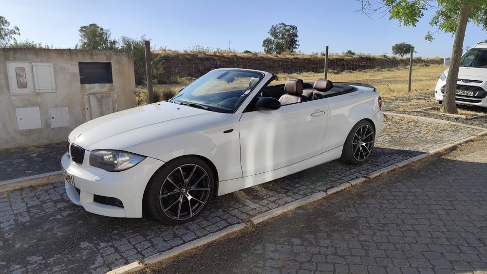 BMW 120 D cabrio, 177 cv