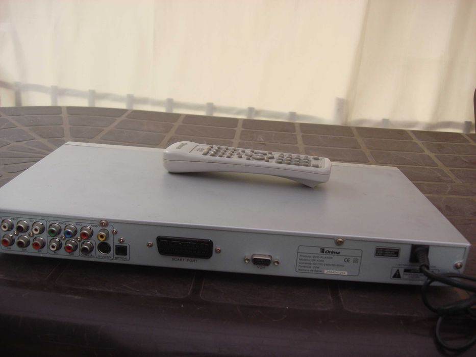 leitor de DVD Orima