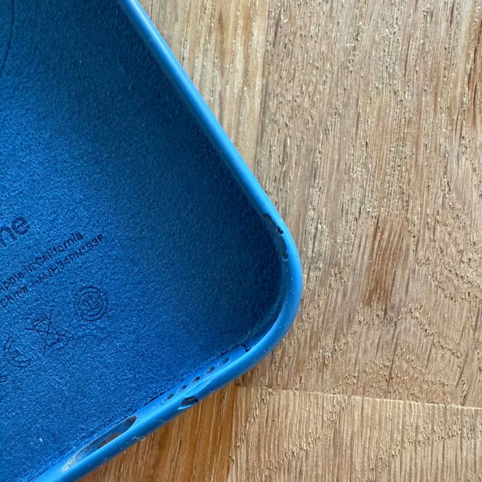 Capa iPhone 13 Pro - original - Azul (Magsafe)