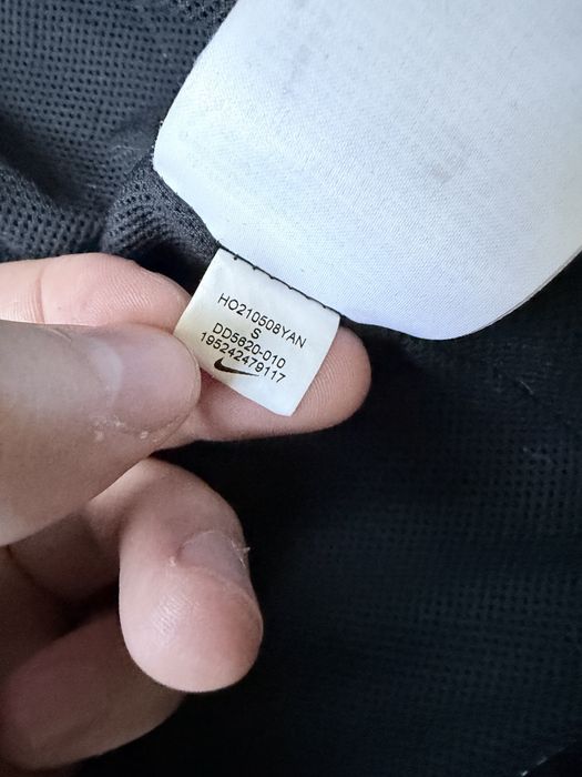 Куртка-кофта женская тедди Nike big logo