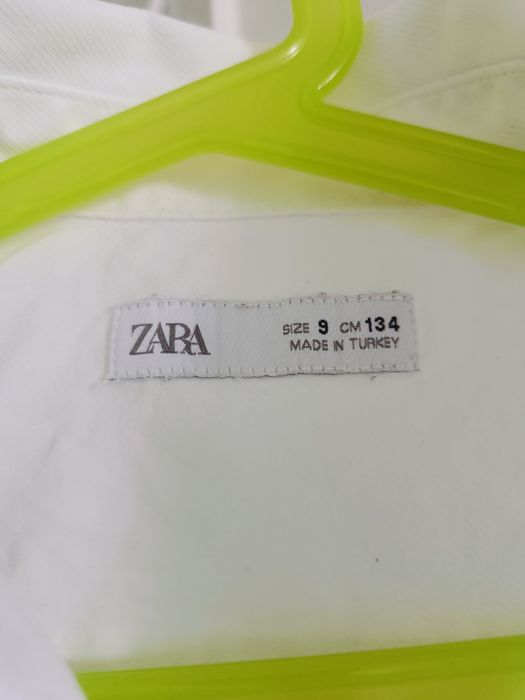 Koszula chłopięca 134 Zara