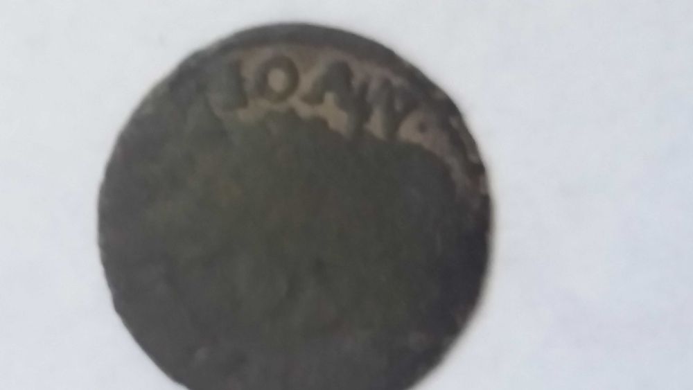 S M750, starocie wyprzedaż szeląg solid 1666? Kowno boratynka