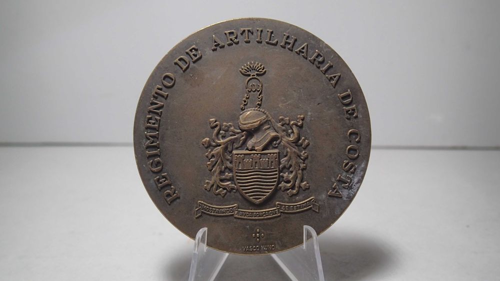 Medalhas em Bronze do Regimento de Artilharia de Lisboa