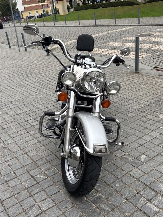 Harley Davison Softail Heritage edição especial 100º Anniversário