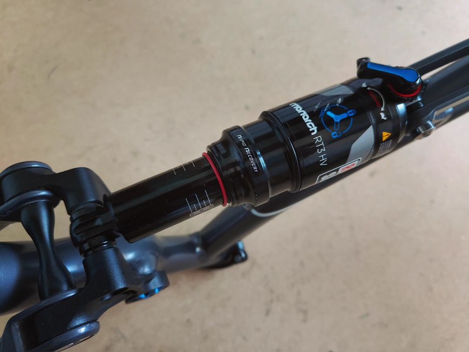 ROSE Ground Control 27,5" M - сучасна легка рама двопідвіс Trail/Endur