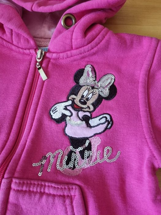 Bluza spódniczka i legginsy Minnie Mouse r 104