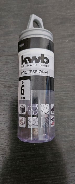 Wiertło diamentowe(otwornica) marki KBW Germany Professional