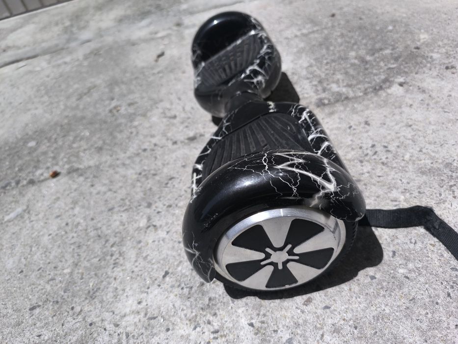 Hoverboard com cadeira e saco de transporte