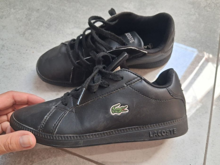 Buty chłopięce czarne
