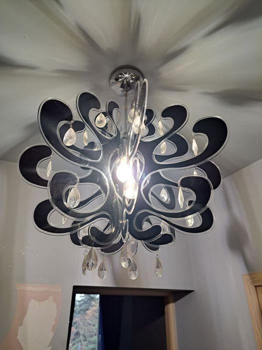 Żyrandol led e23 salonu, przedpokój