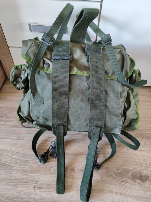 Plecak wojskowy typu kostka