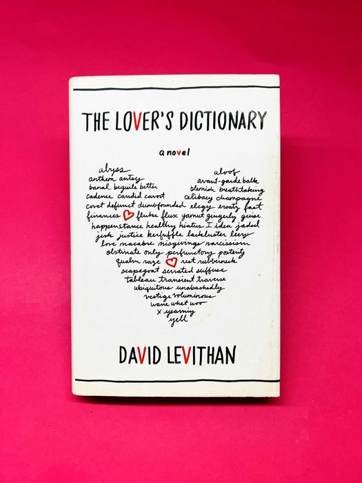 The
Lover's Dictionary abyss

DAVID LEVITHAN