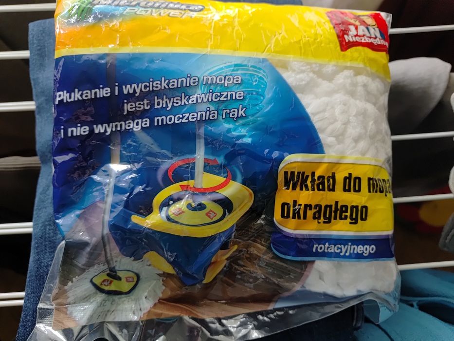 Wklad do mopa rotacyjnego okraglego jan niezbedny nowy