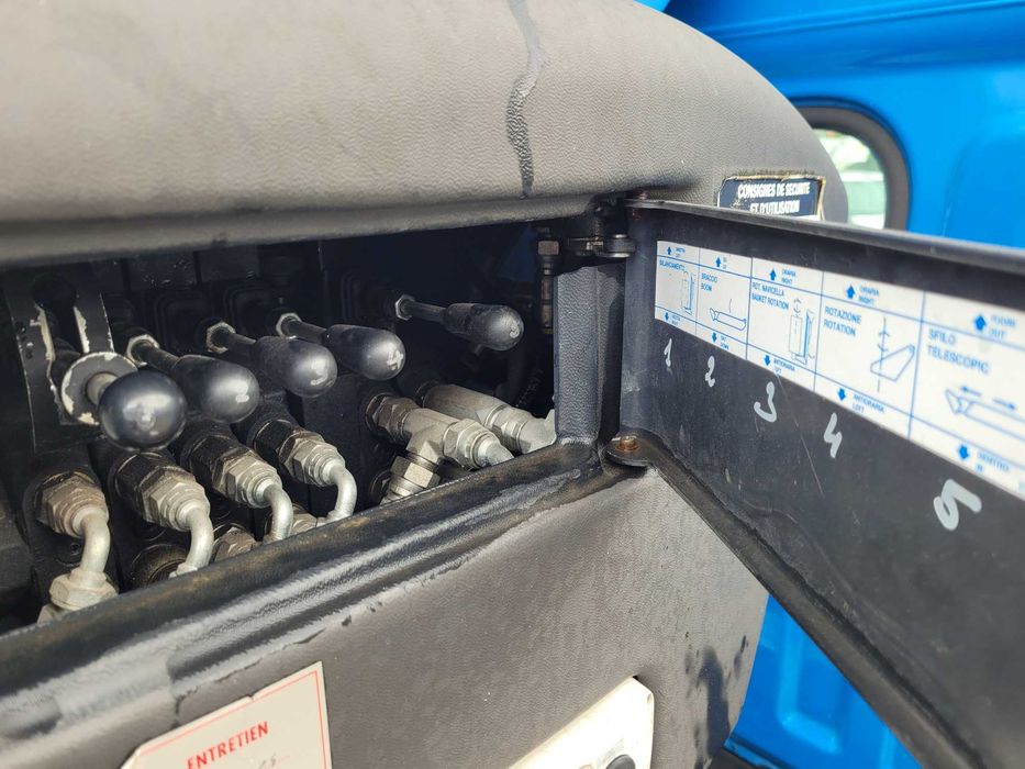 zwyżka/17m/nissan/podnośnik/hydrauliczny/comet/gsr/wumag/multitel/cmc