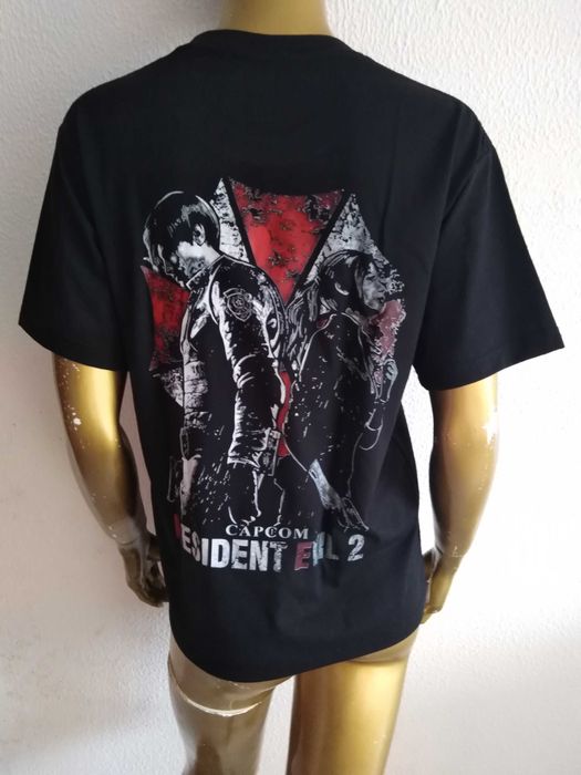 T-Shirt Resident Evil 2 Capcom Leon & Claire