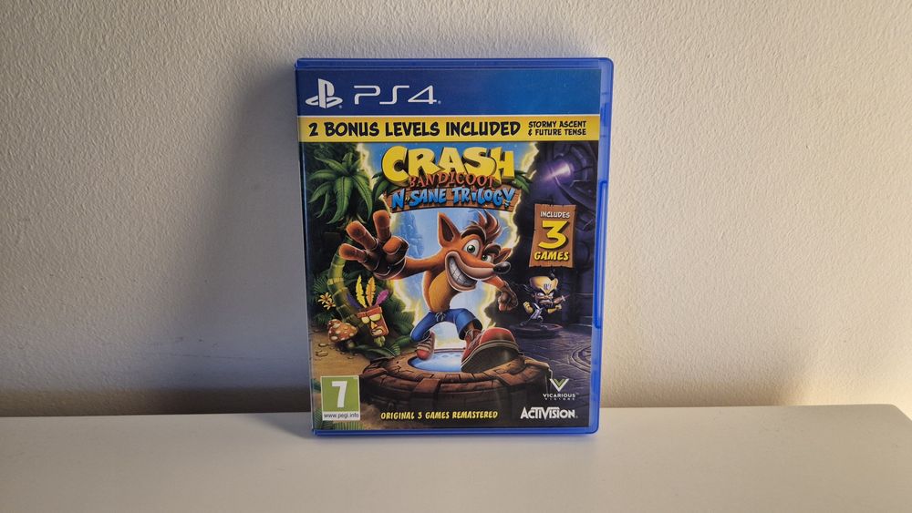 Crash Bandicoot N.Sane Trilogy Jogo PS4