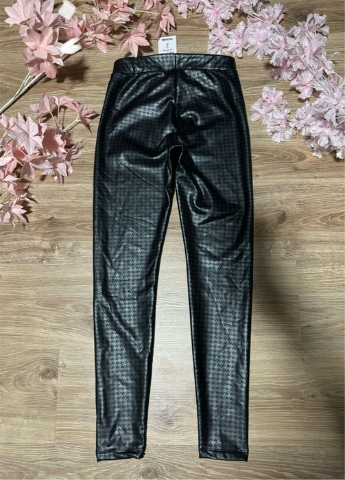Tezenis s/8/36 nowe (z metką) termiczne ocieplone w. legginsy spodnie