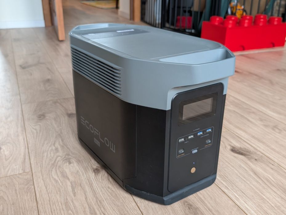 Зарядна станція EcoFlow Delta 2 Max (2048 Вт·год / 2400 Вт)