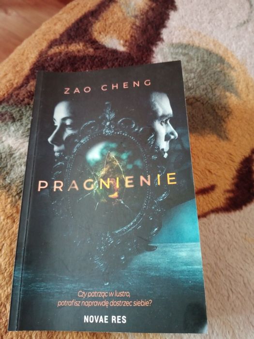 Książka pragnienie Zao Cheng