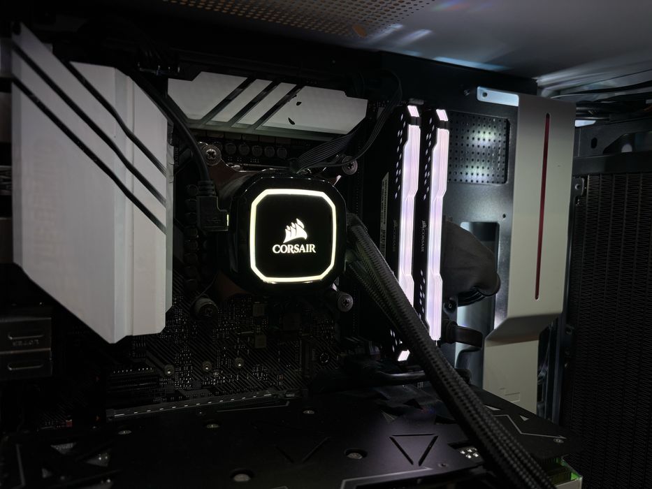 Komputer RTX 2060 i7 10700F 16Gb 3600Mhz