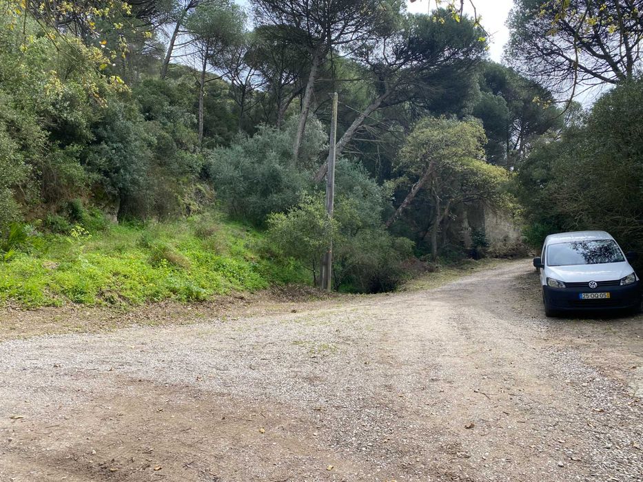 Exclusiva Ruína com Projeto de Reabilitação na Serra da Arrábida