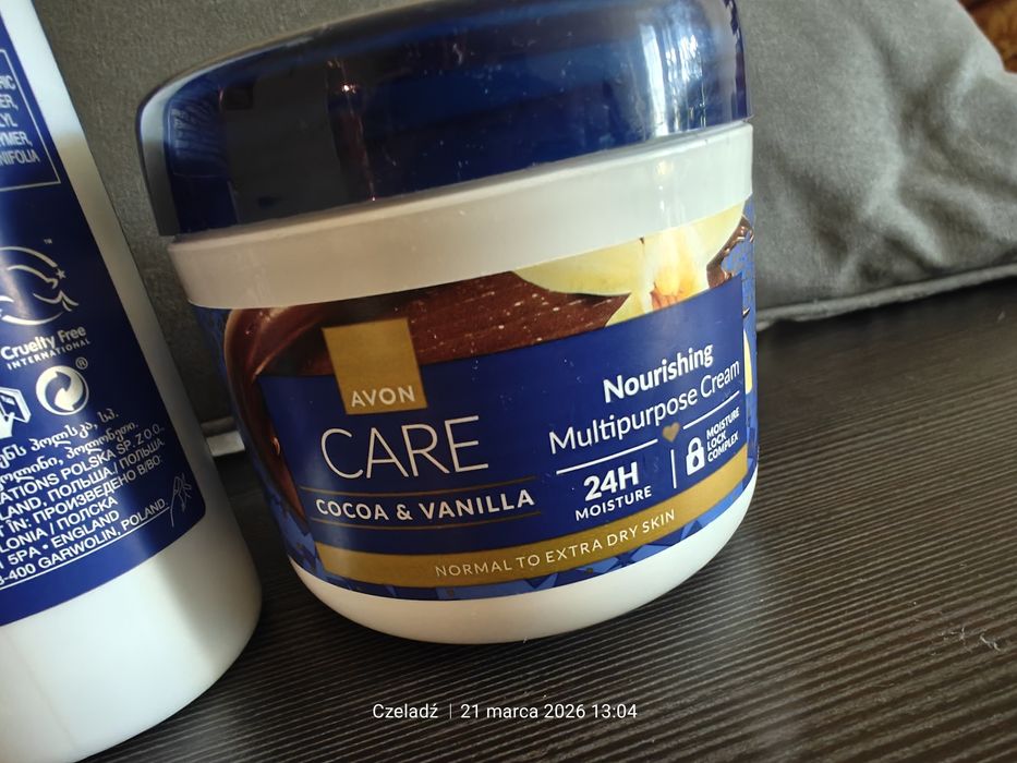 CARE cocoa & wanilia