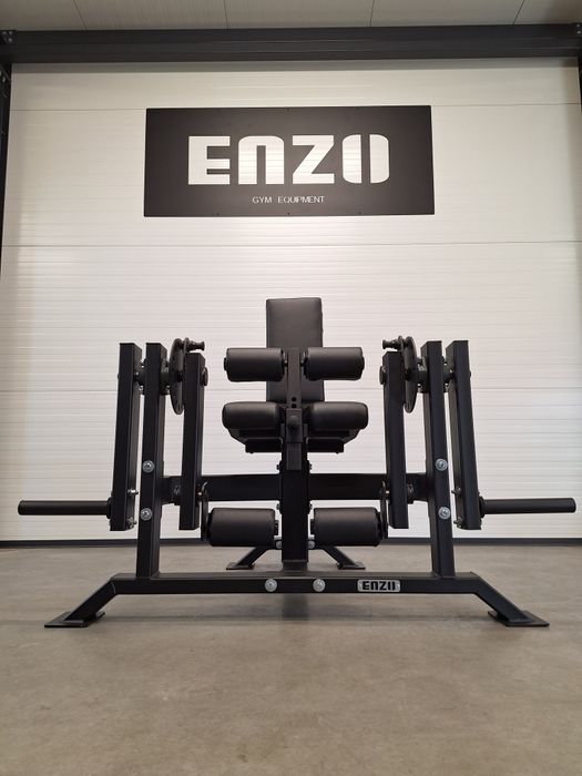 Maszyna na nogi ENZO - Leg Extension, Leg Curl / HAMMER