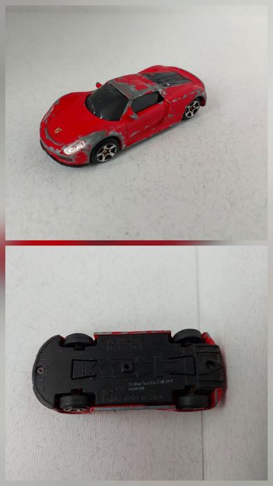 Автомодели Порше.