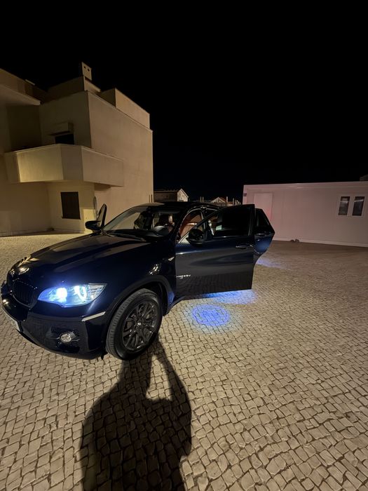 VENDO BMW X6  3.5D em muito bom estado