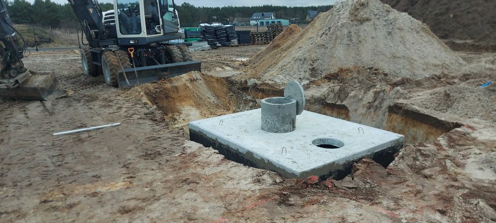 Prace roboty ziemne, drogi, podbudowy, wykopy, szamba, przyłącza sieci