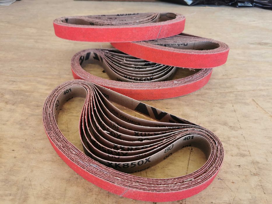 Шлифовальная лента 20х520 керамика VSM для насадки на Болгарку УШМ