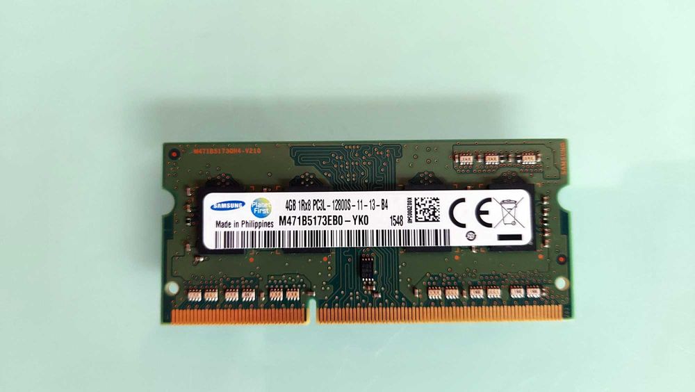 Zestaw: 4 x RAM 4GB DDR3L