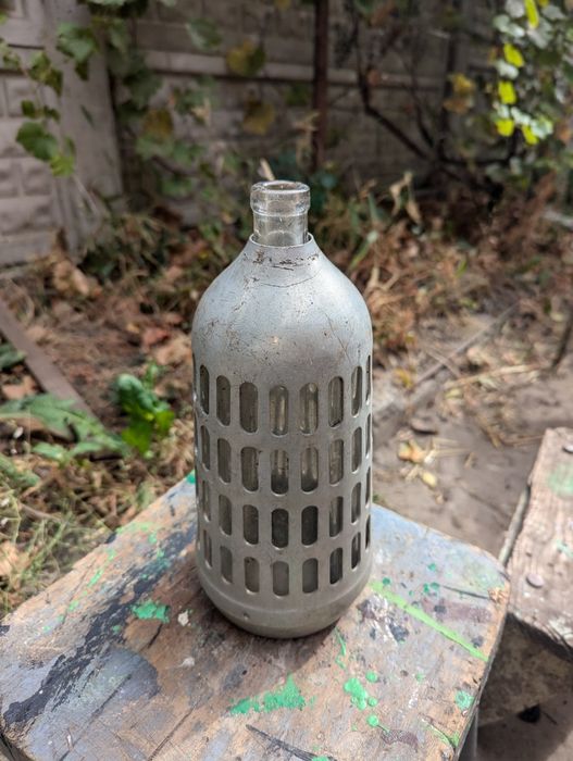 Колба с сифона СССР