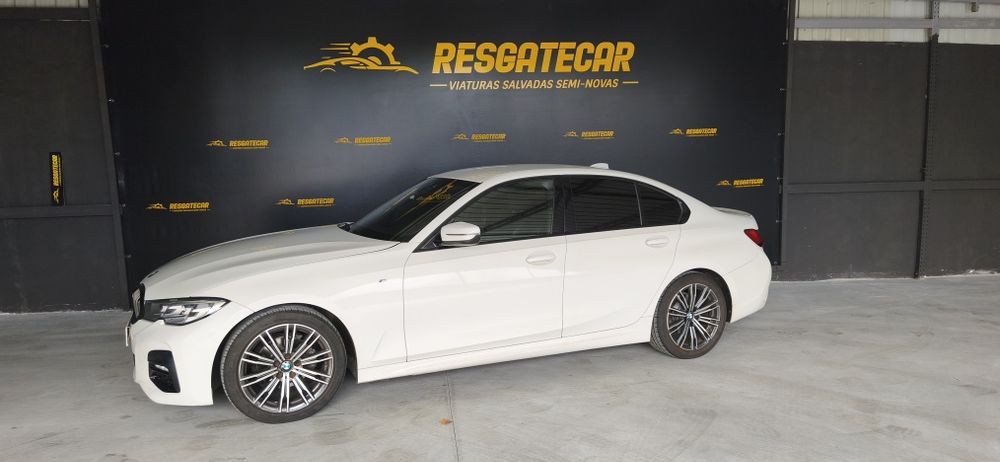 BMW Serie 3 318 pack M salvado