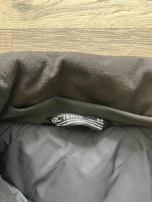 Курточка зимова Arcteryx