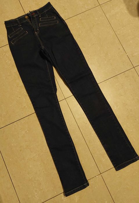 Spodnie Asos denim XS jeans j. Nowe