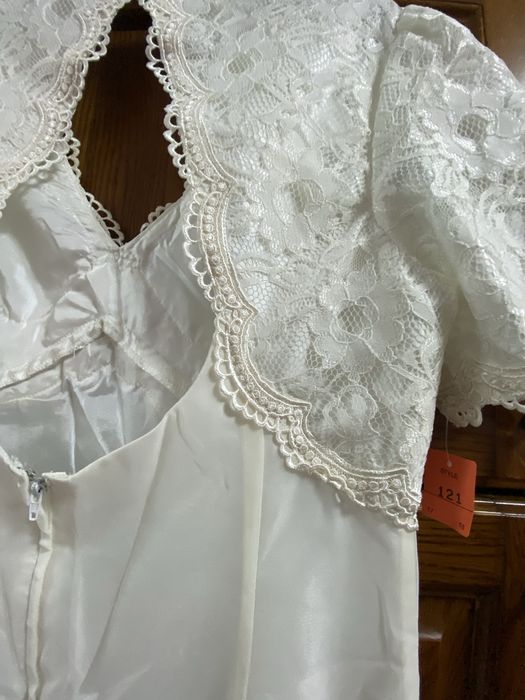Magnifico vestido de noiva