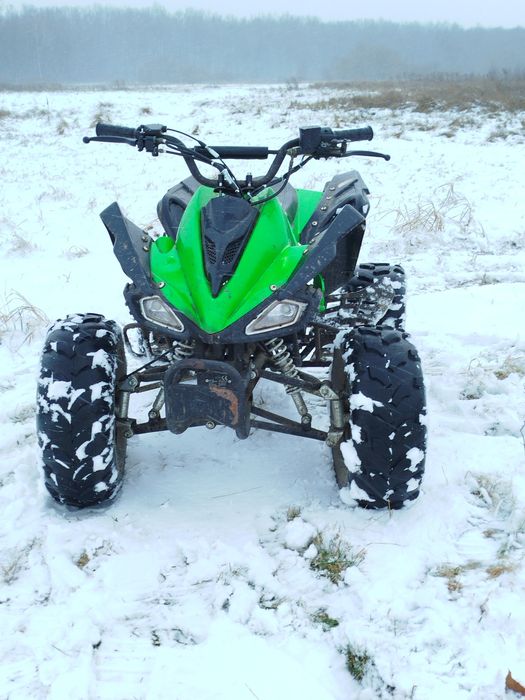 Продам квадроцикл ATV 125