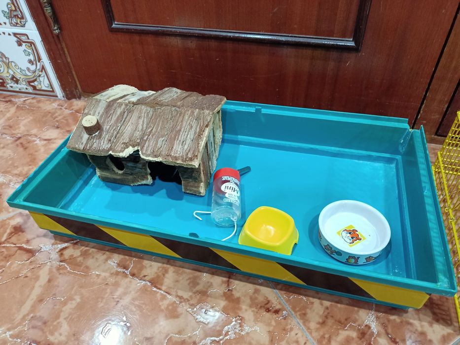 Gaiola para hamsters ou ratos  outros ruisores casa quarto apartamento vivenda carro cozinha escritório gabinete.