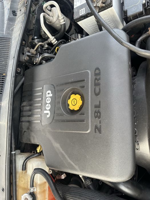 Jeep Cherokee silnik 2.8 CRD 2006r,Anglik z kluczykami