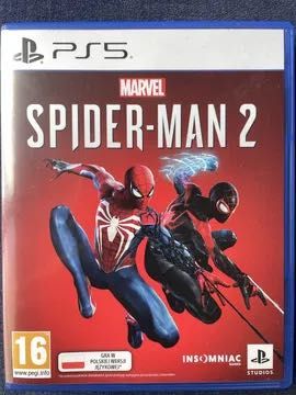 Gra Spiderman 2 PS5 Szczecin Bukowe •