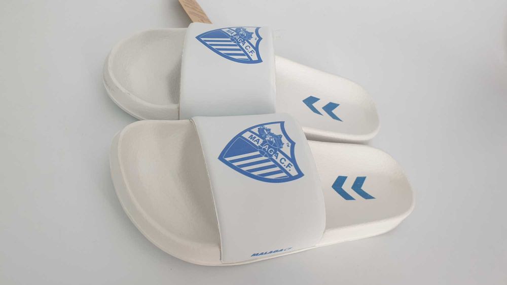 KLAPKI SPORTOWE hummel na basen  nowe  R. 38