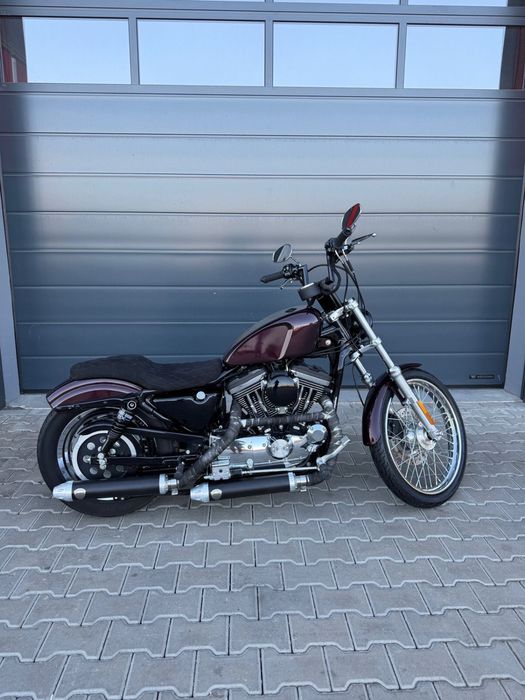 Мотоцикл Harley Davidson Sportster 1200
