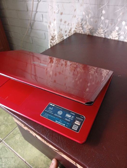 Ноутбук Asus K550C розбор