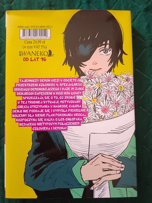 Manga Chainsow Man tom 3