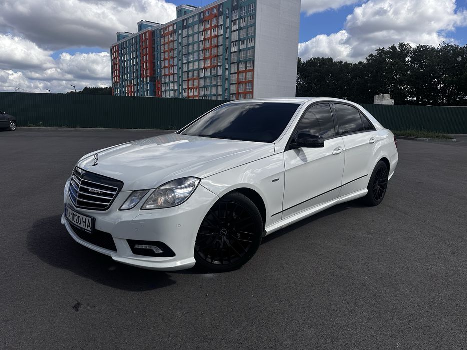 Mersedes Benz W212 1.8 Турбо