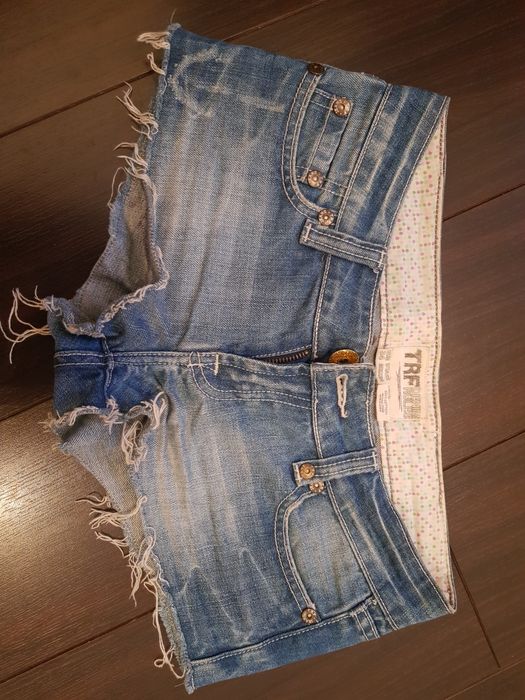 Spodenki jeans Zara