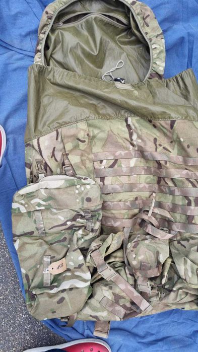 Рюкзак з вологозахист США+Британія 30-60-80-120  л