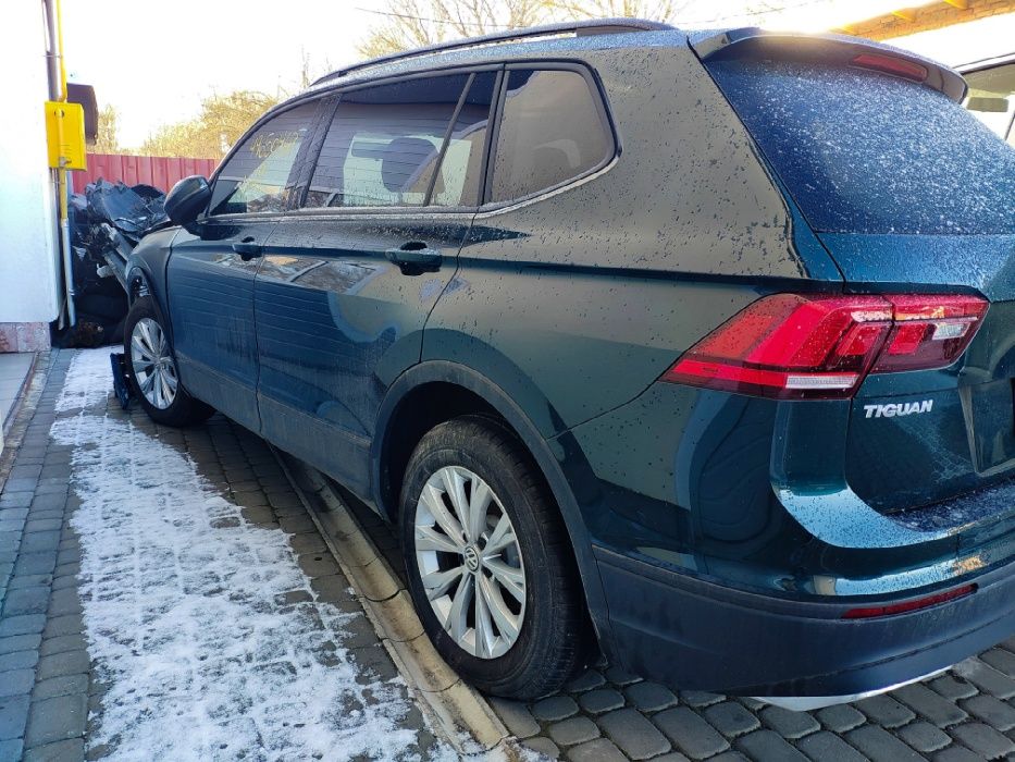 ЗАПЧАСТИНИ VW Tiguan 2016-2024 USA та Європа Розбірка Шрот бу запчасти